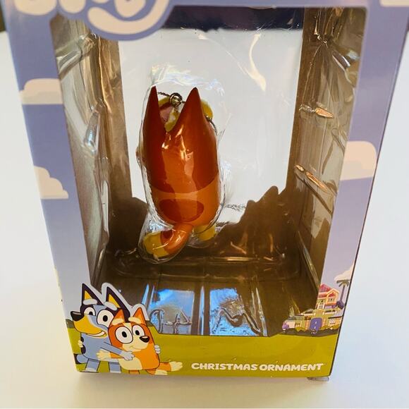 Bluey | Bingo Holding Candy Cane Christmas Ornament NIB - Picture 4 of 8
